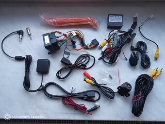 Android 13 autorádio 8" Ford Focus 2,C-Max,Transit,... - 19