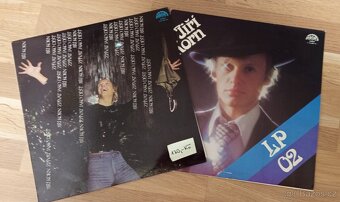 Vinylové desky LP různých interpretů v perfektním stavu - 19