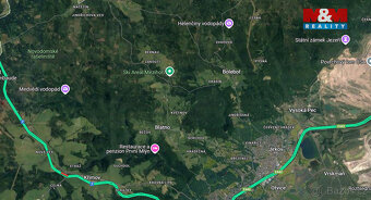 Prodej pozemku k bydlení, 1645 m², Blatno - 19