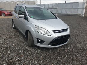 Ford C-Max Grand,Diesel, 7Míst ,navigace.Titanium,tempomat - 19