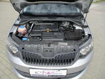 ŠKODA FABIA COMBI 1,4TDi 66kw bez koroze 12/2015 - 19
