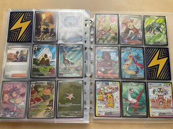 Pokémon Surging Sparks - rozpracovaný master set - 19