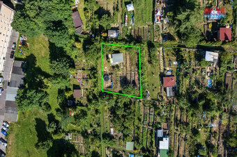 Zahrada 518 m² v Ústí nad Labem, ul. Masarykova - 19