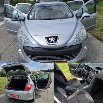 ČTYŘVÁLCOVÝ, BENZÍNOVÝ PEUGEOT 308 PREMIUM ST 1,4i 16v 2010 - 19