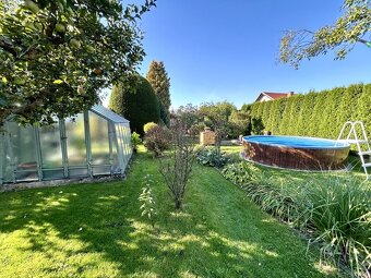 Chata s vlastní zahradou, Hradec Králové. - 19