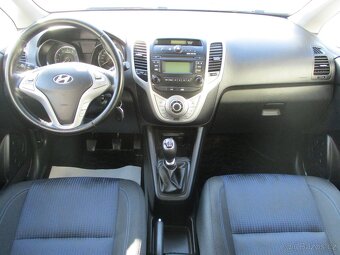 HYUNDAI iX 20 - 1.6 i - 1.majitel, jen 48000 km - 19