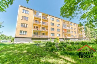 Pronájem zrekonstruovaného bytu 3+1 s lodžií, 73 m2, ul. Jiř - 19