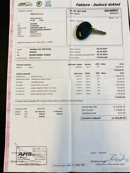 Yamaha Tricity 125, možnost splátek a protiúčtu - 19