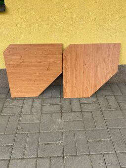 Kuchyňská deska, stůl, skříně a police - 19