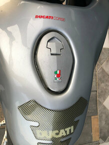 Ducati Multistrada 1000DS. r.v.2003 kufry 63tkm Nová STK - 19