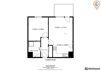 Prodej bytu 2+kk 50 m2 Vašíčkova Kladno - 19