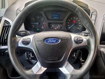 Ford Transit Custom, 2,2 TDCi 8míst, sada kol, DPH - 19