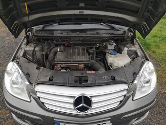 MERCEDES-BENZ B200 DIESEL 2008 TAŽNÉ KLIMA VÝHŘEV SEDAČEK - 19