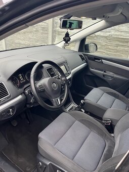 Volkswagen Sharan 2,0TDI top stav - 19