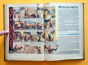 kompletní Junák- 29. ročník /1946- 47/ svázaná čísla 1.- 47. - 19