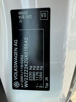 VW CADDY MAXI 2,0 TDI - 75KW, 7 MÍST, PARK. SENZORY - 19