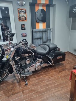 sedlo na Harley Davidson 15000,- - 19