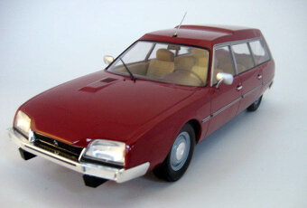 1:18 Citroen DS 21 Henri Chapron Le Lemans 1968 Norev - 19
