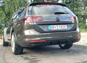 VOLKSWAGEN ARTEON PASSAT B8 SPORTOVY DIFUZOR NA NARAZNIK - 19
