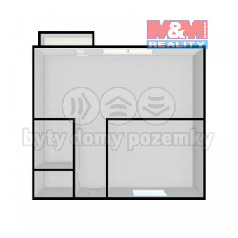Prodej bytu 2+kk, 45 m², Lipno nad Vltavou - 19