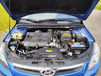 Hyundai I30, Nové v ČR 1 majitel. 2009,  1.6 CRdiKlimatizace - 19