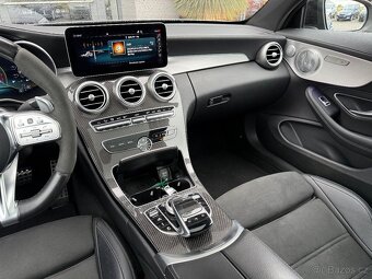 Mercedes-Benz Třídy C C63 AMG COUPE 350kW PANORAMA MAT DPH - 19