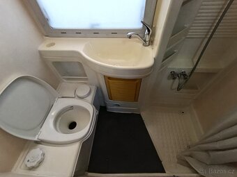 Prodám obytné auto Fiat Ducato r. v. 2000 - 19