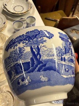 Vintage Spode Blue Italy - 19