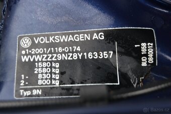 Volkswagen Polo United 1.4Mpi 59 kw benzín rok 2008 - 19