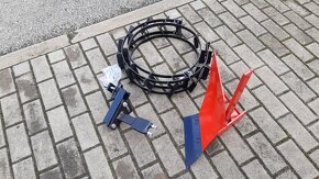 MS16/MS19 Mountfield, KOLA OREBNÍ, OSY, závaží, ROTAVÁTOR - 19
