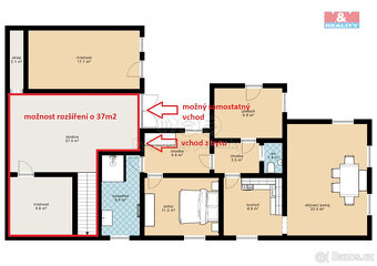 Prodej RD 87 m², Myšenec u Protivína - 19