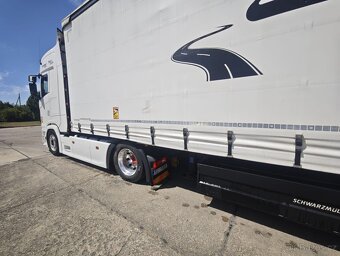 Prodám Scania S500 Lowdeck + Návěs Schwarzmüller mega - 19
