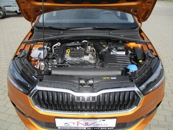 Škoda Fabia 1,0TSi 85kw Radar Klima LED 11/2024 - 19
