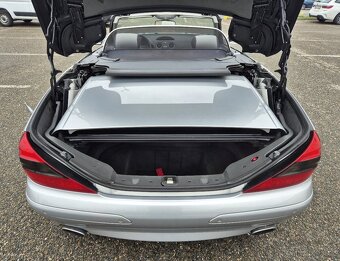 MB SL500 V8 EDICE 50⭐ - 1 KUS V ČR V NABÍDCE TOP INVESTICE - 19