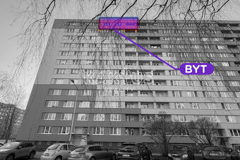Pronájem zařízeného útulného bytu 2+1 (53 m2), ulice Jiřinko - 19