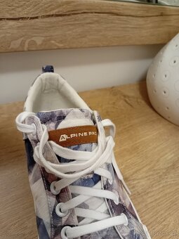 Alpine Pro dámské tenisky plátěnky vel. 39 - 19