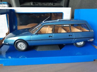 Volha, Citroën, Porsche Ford a Saab   1:18  MCG - 19