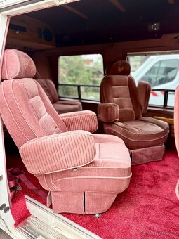 1992 Chevrolet G20 Rocky Ridge | 5.7 V8 | Platná testace - 19