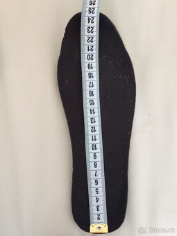 Boty černé pracovní vel.37 - 19