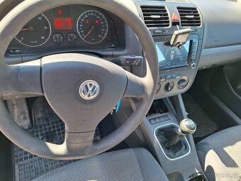 VW Golf V 1.9 TDI 77kw Kombi Klima Model 2008.Nová Stk. - 19