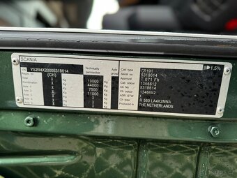 Scania R560 V8 4x2 / Hydraulika / Manuál / PRODÁNO - 19