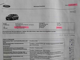 Ford Mondeo 2,0 D EcoBlue automat 170.000 km - 19