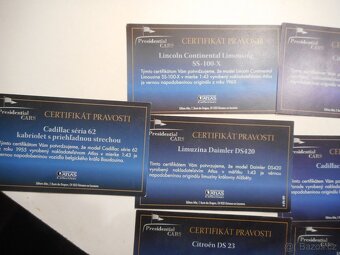 Modely aut - Prezidentská auta - 19