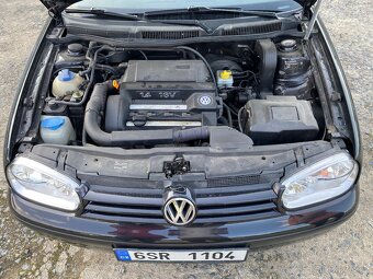 VW Golf 4, 1.4i 55 kW, r.v. 2001, manuál - 19