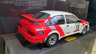 Rally 1:18 Ford , Ceny u foto - 19