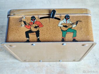 Starožitný gramofon Bing Pingmyphone, 1920-1932, Německo - 19