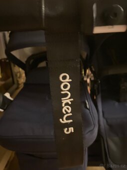 🖤🖤Jak NOVY Bugaboo Donkey 5 Classic navy 🖤🖤 - 19