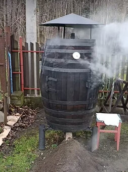 Prodám dřevěné sudy 64l,200l,225l,500l,600l - 19