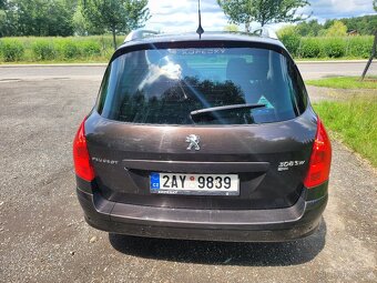 308 SW 1,6 e-hdi koupené v ČR jako nové - 19