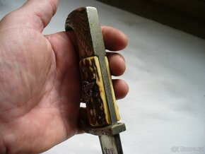 Original-nemecky,velecny policejni bajonet.Wehrmacht,SS,Luft - 19